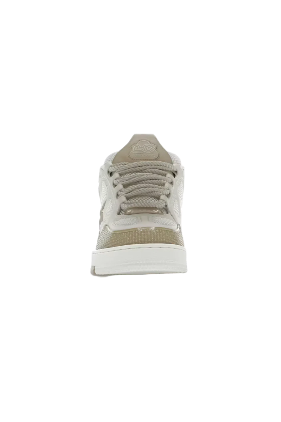 LV-style Trainer sneakers