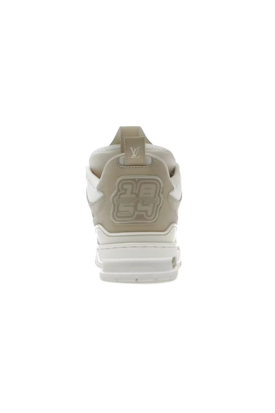 LV-style Trainer sneakers