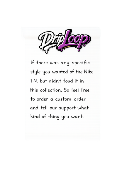 Premium TN Design Athletic Sneakers