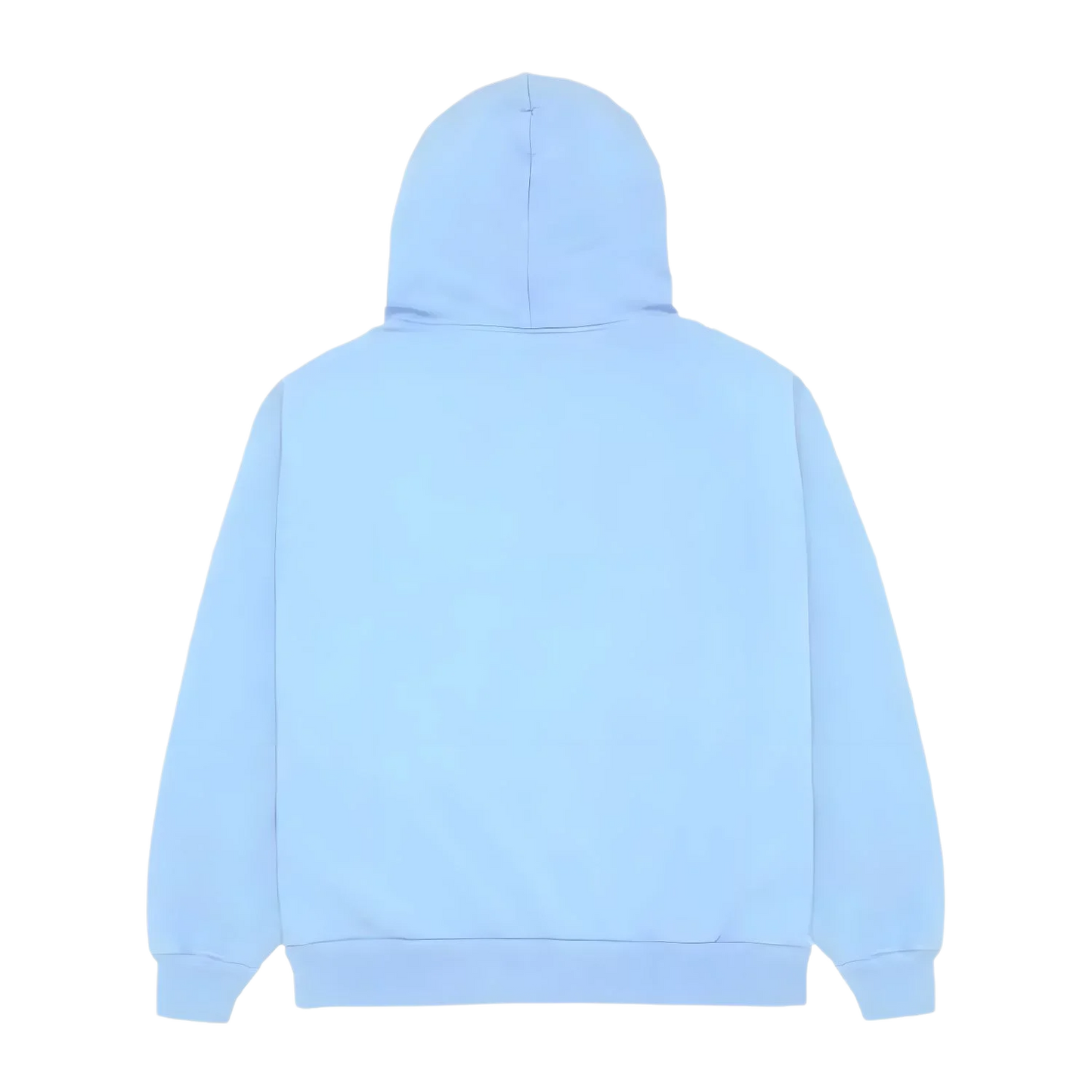 SkyBlue Spider Hoddie