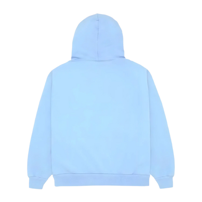 SkyBlue Spider Hoddie