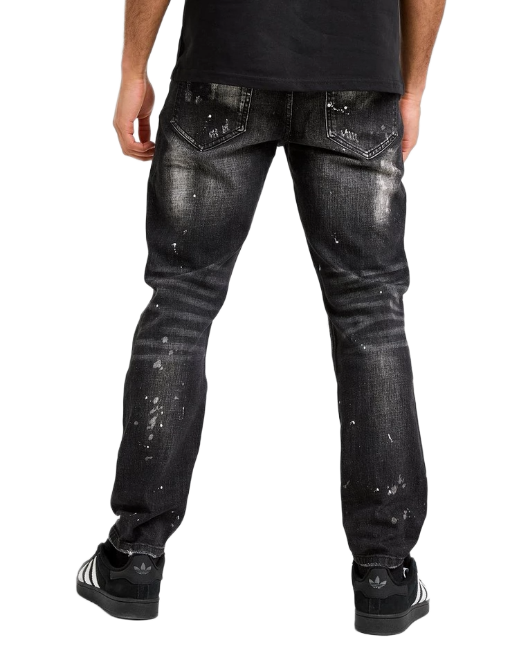 Distressed Denim Jeans