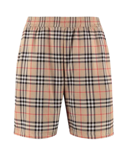 Checkered Casual Shorts