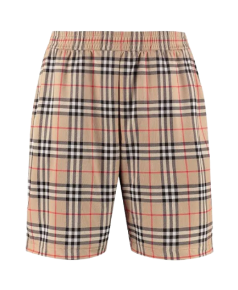 Checkered Casual Shorts