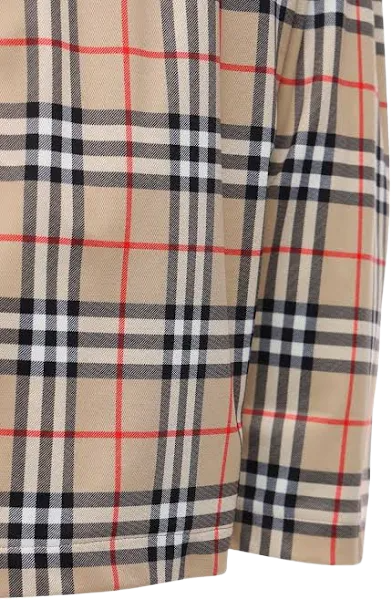 Checkered Casual Shorts