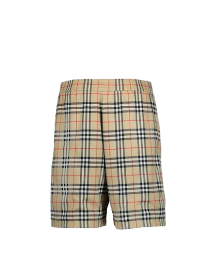 Checkered Casual Shorts