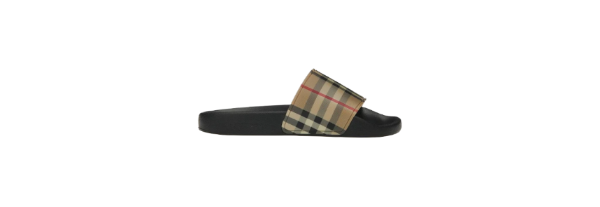 Classic Check Slide Sandals