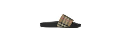 Classic Check Slide Sandals