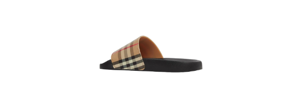 Classic Check Slide Sandals