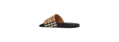 Classic Check Slide Sandals