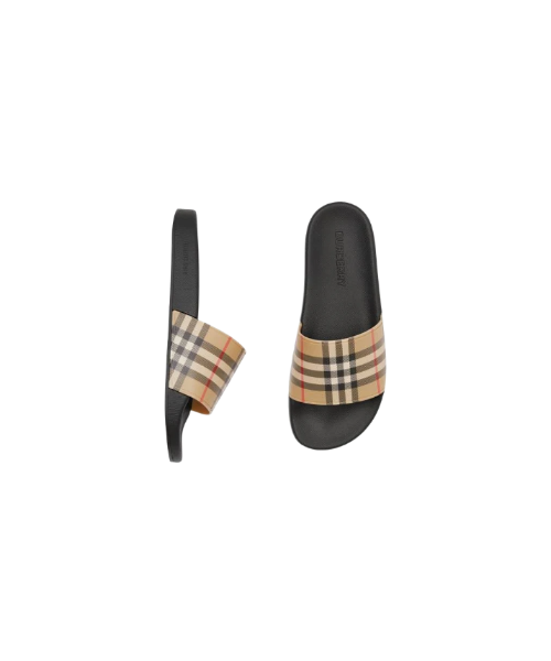 Classic Check Slide Sandals