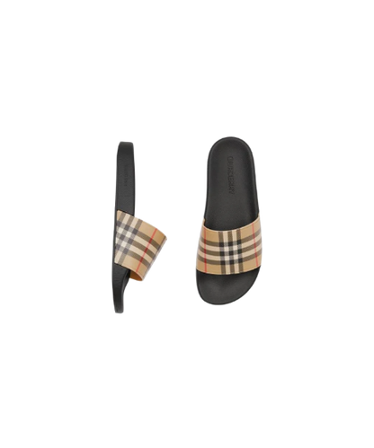 Classic Check Slide Sandals